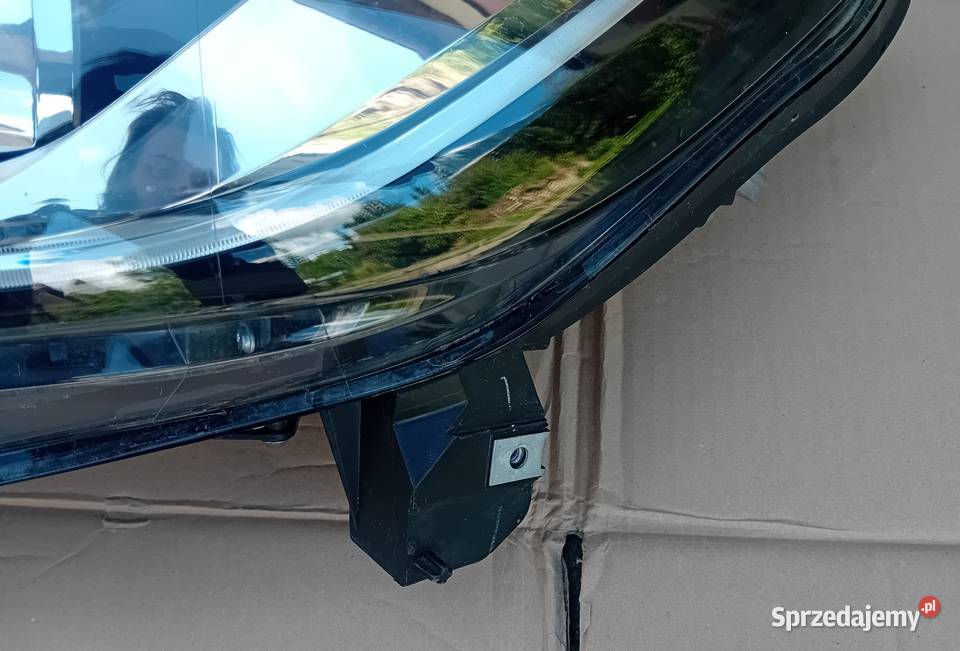 Renault Kadjar Led reflektor lampa lewy przód lewe Lampy przednie wielkopolskie Przeźmierowo