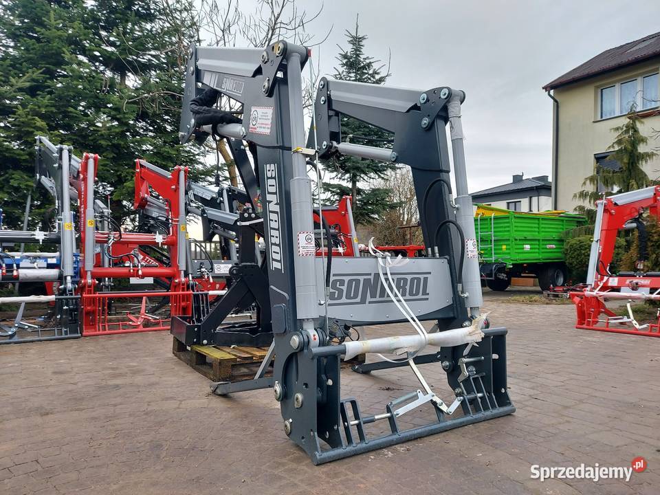 TUR Ładowacz czołowy SONAROL ŁC SNR 300 Montaż łódzkie Mroczków Duży