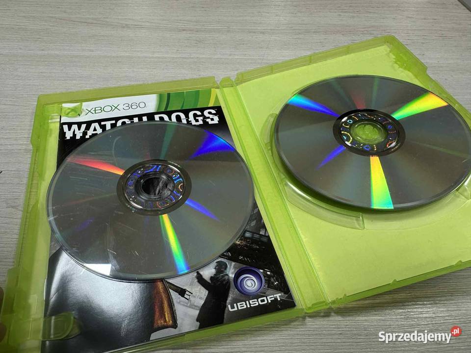 Gra na Xbox 360 WatchDogs Xbox360 Gry na konsole Elbląg