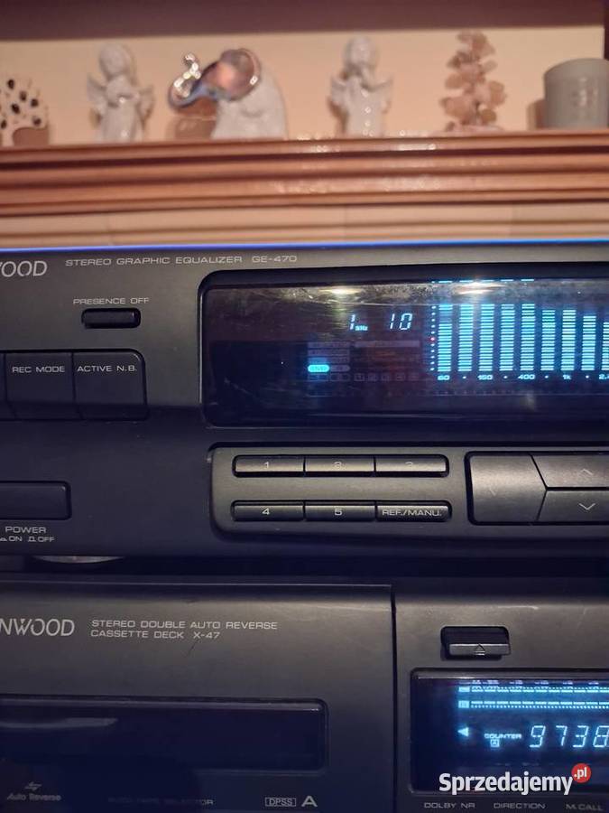 3 segmenty Kenwood Wzmacniacz Deck korektor Chorzelów sprzedam