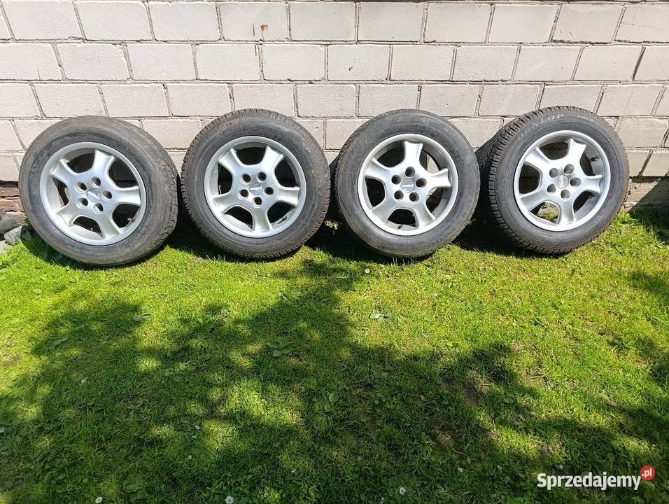 Felgi aluminiowe 15 5x112 Audi VW Skoda Seat Motoryzacja sprzedam
