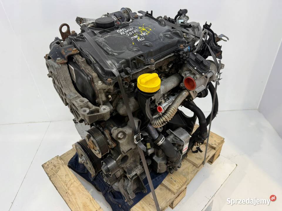 SILNIK M9R780 Opel Vivaro Renault Trafic 20 DCI