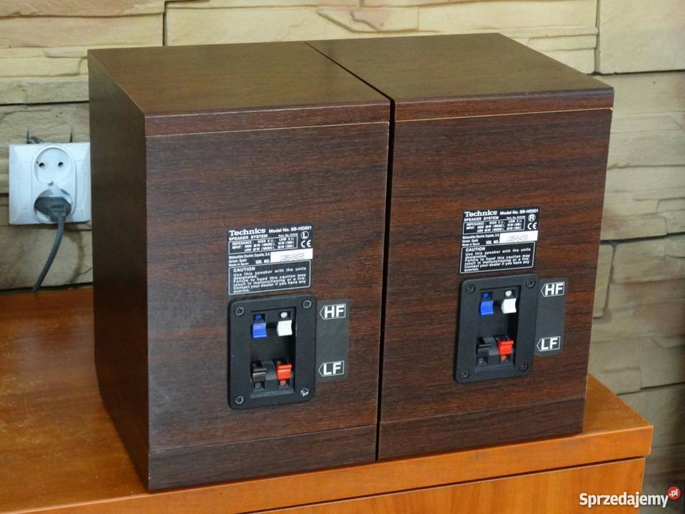 Monitory Technics SBHD501 śliczne i sprawne Jasło