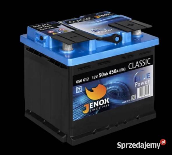 Akumulator Jenox Classic 50Ah 450A osobowe Lublin