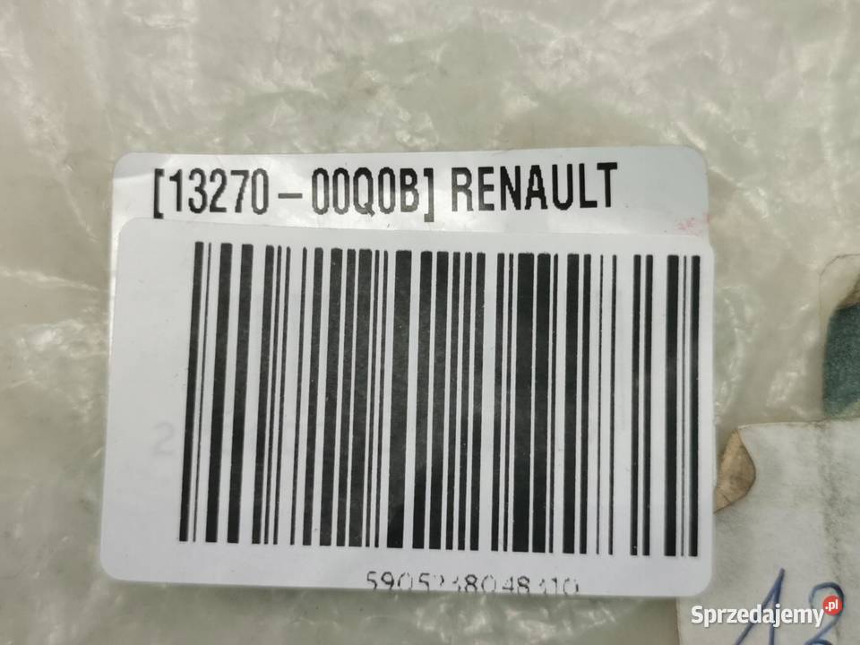 USZCZELKA POKRYWY ZAWORÓW RENAULT LAGUNA III 15 sprzedam