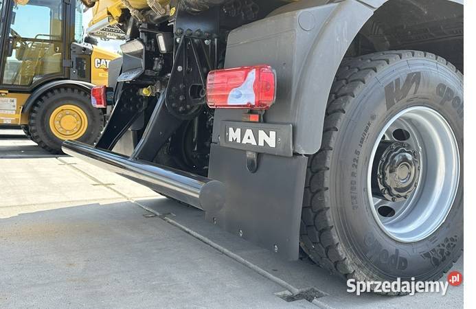 SAMOCHÓD CIĘŻAROWY MARKI MAN TGS 41460 139724km Motoryzacja Tuliszków