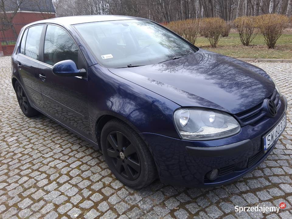 VW Golf V 16mpi 102 5 drzwi 220000 zdrowy 100 Golf Siemianowice Śląskie