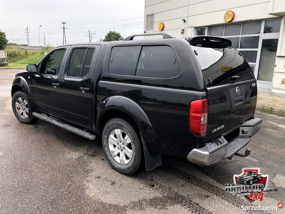 Zabudowa Hardtop Nissan Navara D40 34 Pasłęk