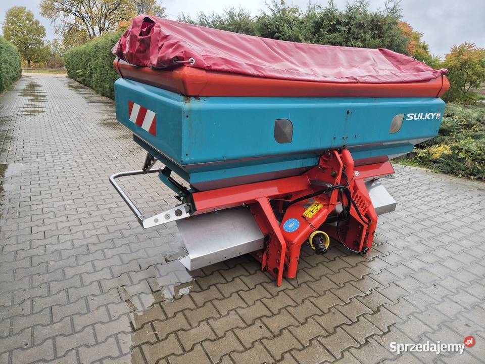 Rozsiewacz Sulky x36 Siemiatycze