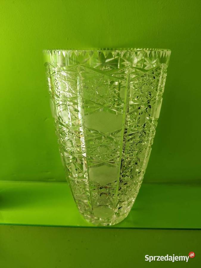 Porcelana Wazon kryształowy śląskie