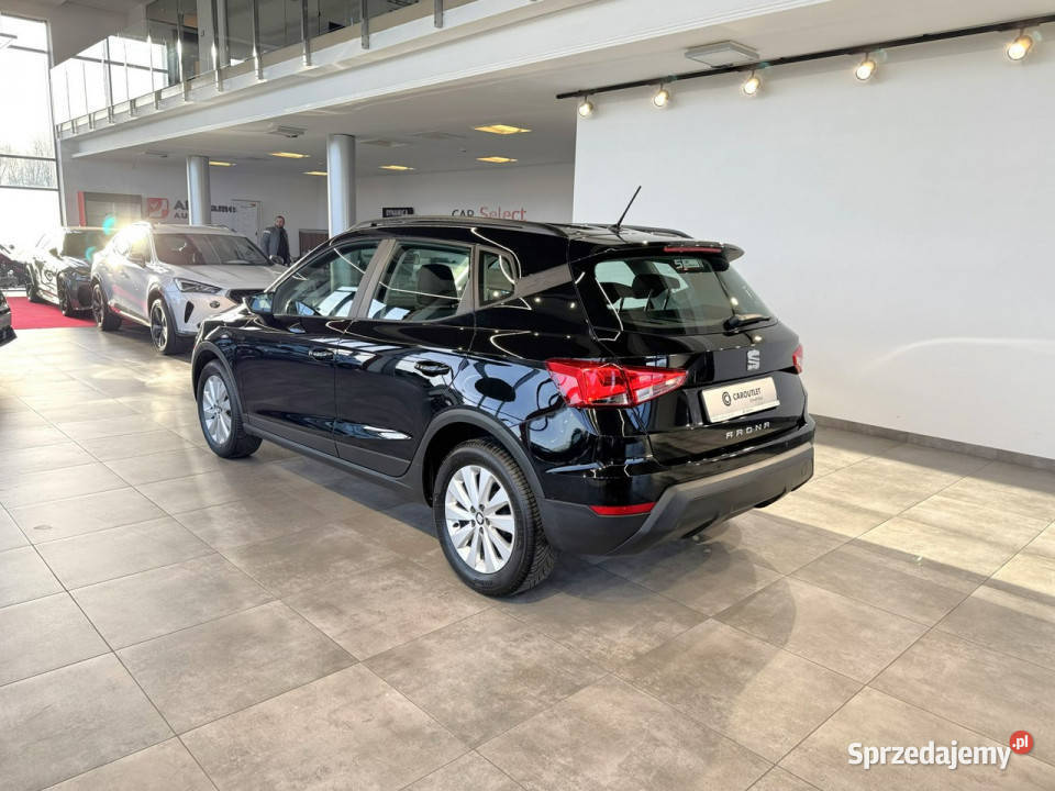 Seat Arona Style 10TSI 95 M5 2020 r salon garażowany Arona Myślenice sprzedam