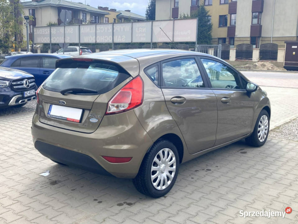 Ford Fiesta Salon Polska Klimatyzacja El szyby