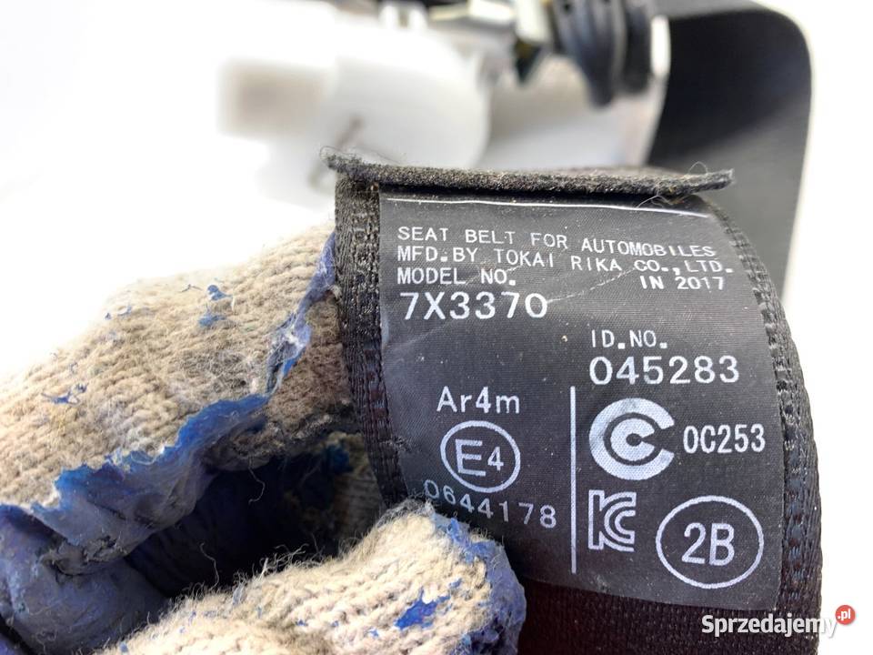 PAS BEZPIECZEŃSTWA PRAWY TYŁ TOYOTA RAV 4 IV sprzedam