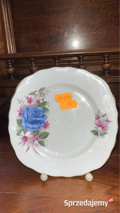 Talerzyk deserowy Royal Vale Made in England