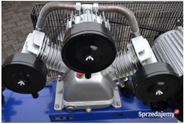 KOMPRESOR SPRĘŻARKA SKY 300L 10 BAR WULKANIZACJA Siedlce