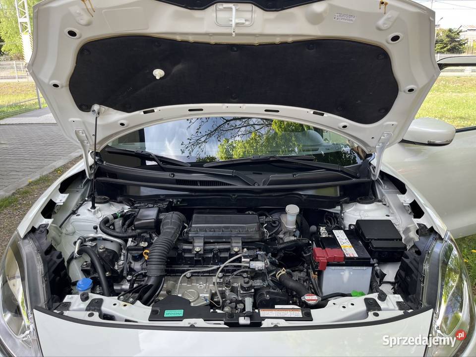 Swift mild hybrid automat Łuczyce