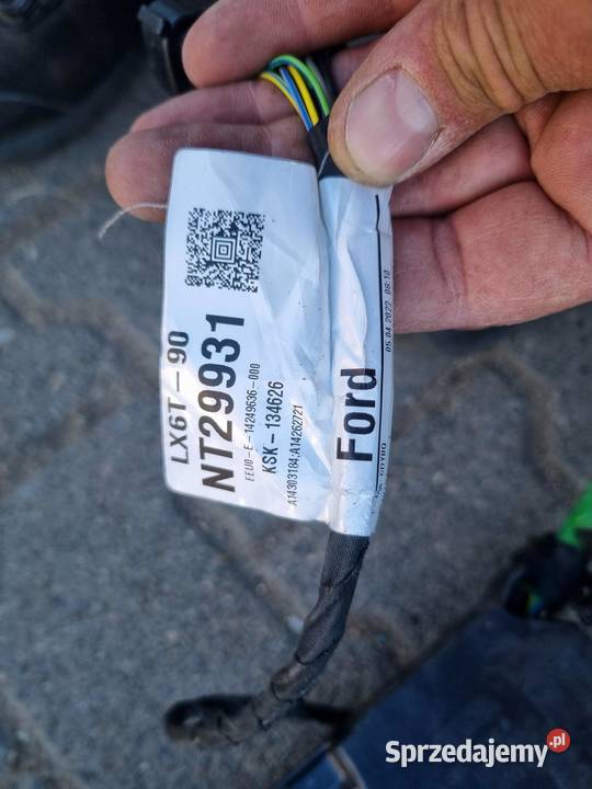 WIĄZKA INSTALACJA WNĘTRZA FORD KUGA MK3