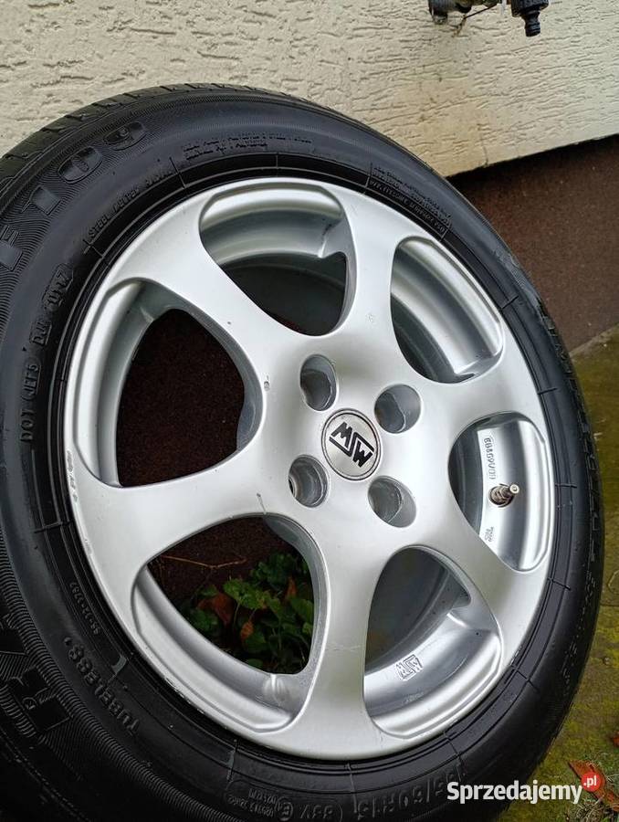 Alufelgi Honda Hyundai i20 KIA Rio Volkswagen Samochodowe