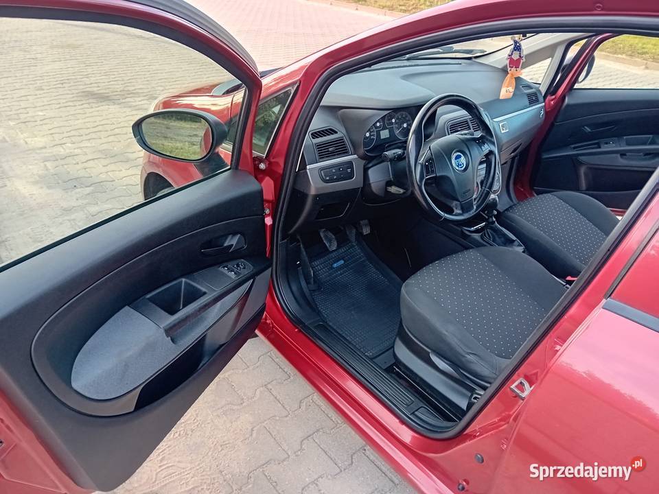 Fiat Grande Punto 2007r 12 benzyna City 65KM Sochaczew