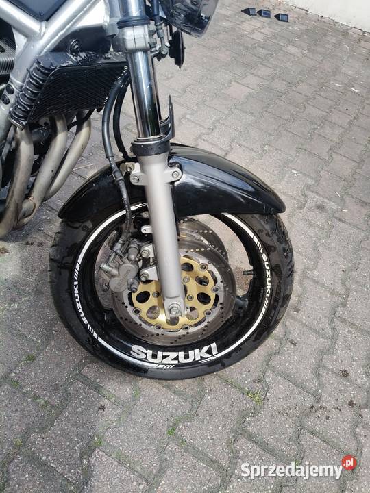 Suzuki Bandit 600 Suzuki Brudzew