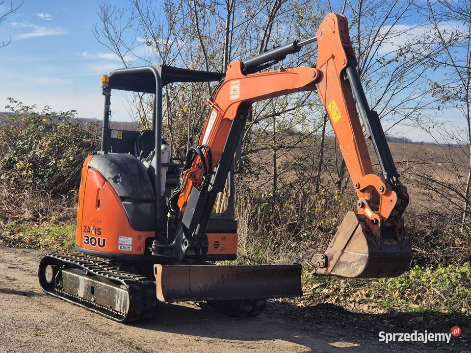 Koparka HITACHI ZACIS30U