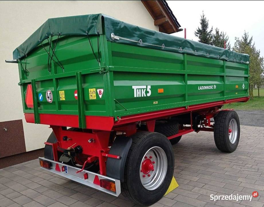 Przyczepa THK 5 HL8011 HW6011 Brandys Autosan Pleszew sprzedam
