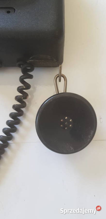 Stary telefon wiszący PRL Bytom