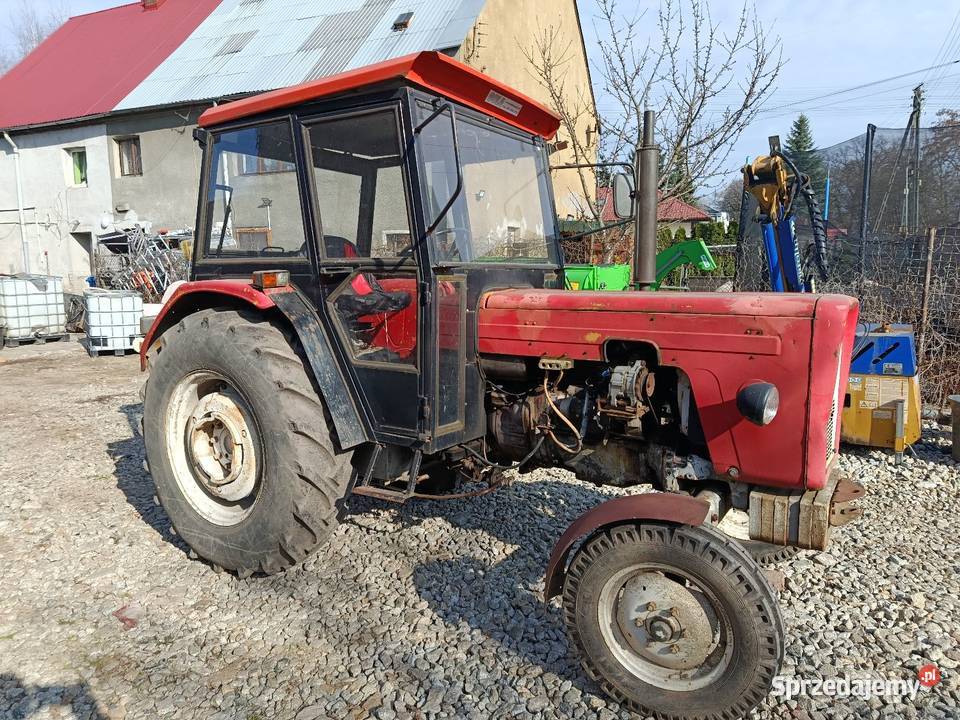 Ciągniki Ursus C360 3P Skrzynia biegów Manualna Wrocław