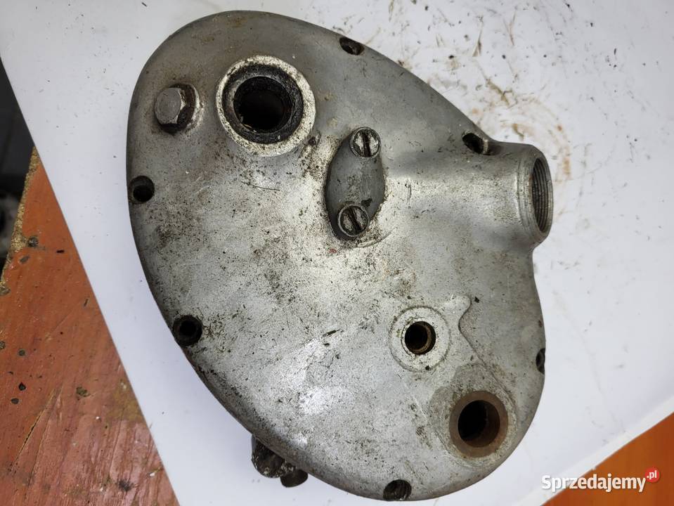 SKRZYNIA BIEGÓW OBUDOWA AJS NORTON śląskie Rybnik