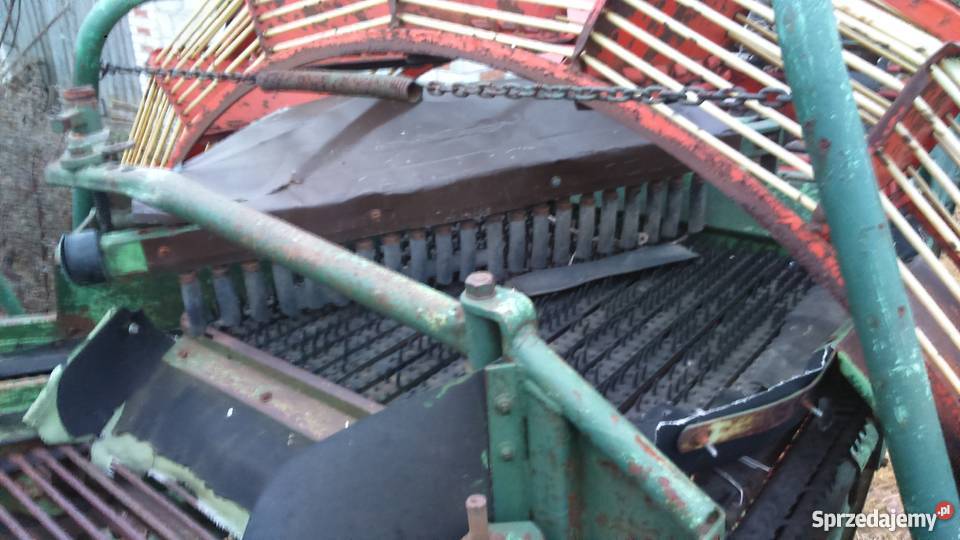 Kombajn niemiecki HAGEDORN Zamość