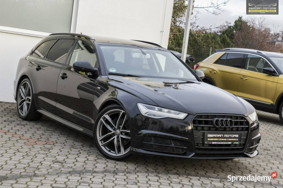 Audi A6 Avant SLINE Full Ledy Kamera cofania wspomaganie kierownicy Gdynia