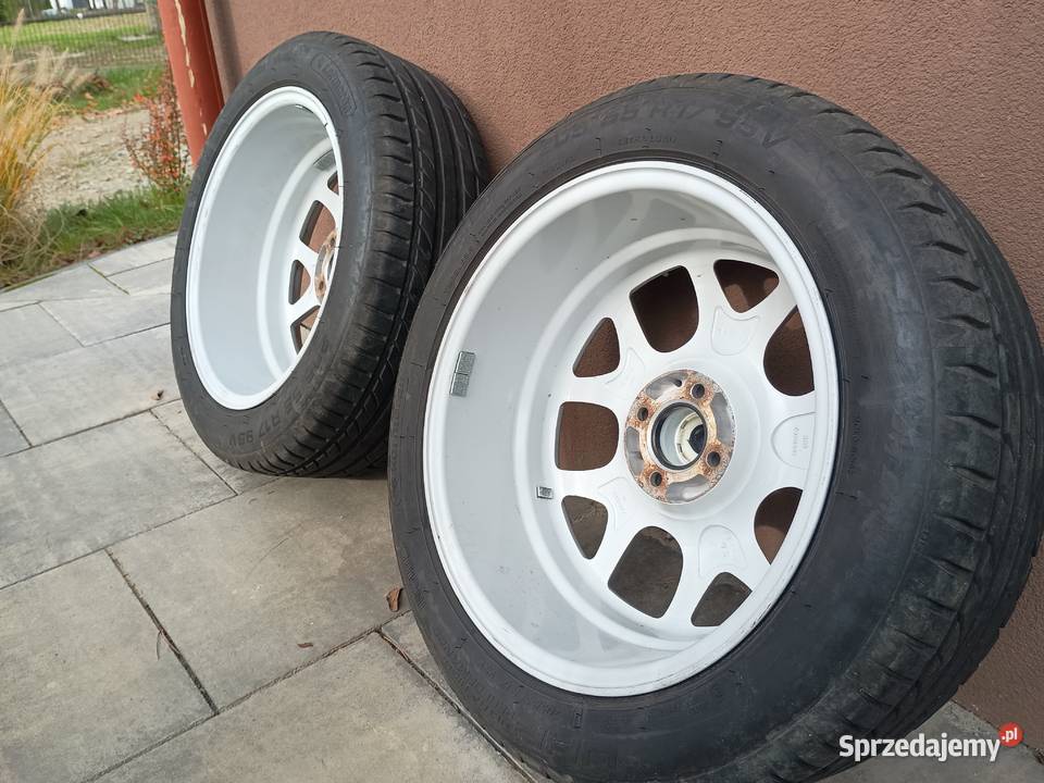 Alufelgi RCD Germany 17 4x100 komplet ładny stan Mystków
