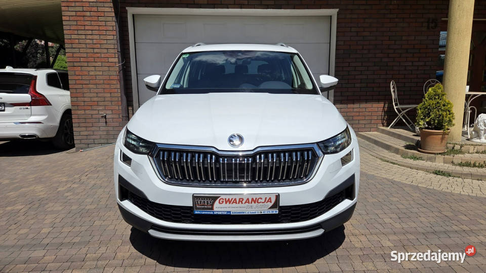 koda Kodiaq 20 TDI 200 4X4 DSG STYLE Salon światła przeciwmgielne łódzkie Aleksandrów Łódzki sprzedam