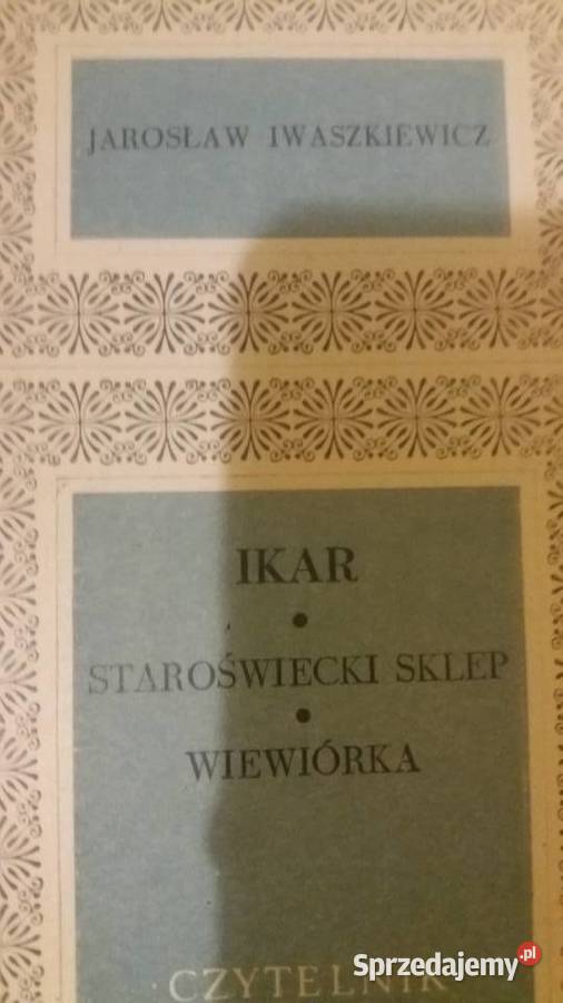 Ikar Staroświecki sklep Wiewiórka Iwaszkiewicz 1 Warszawa
