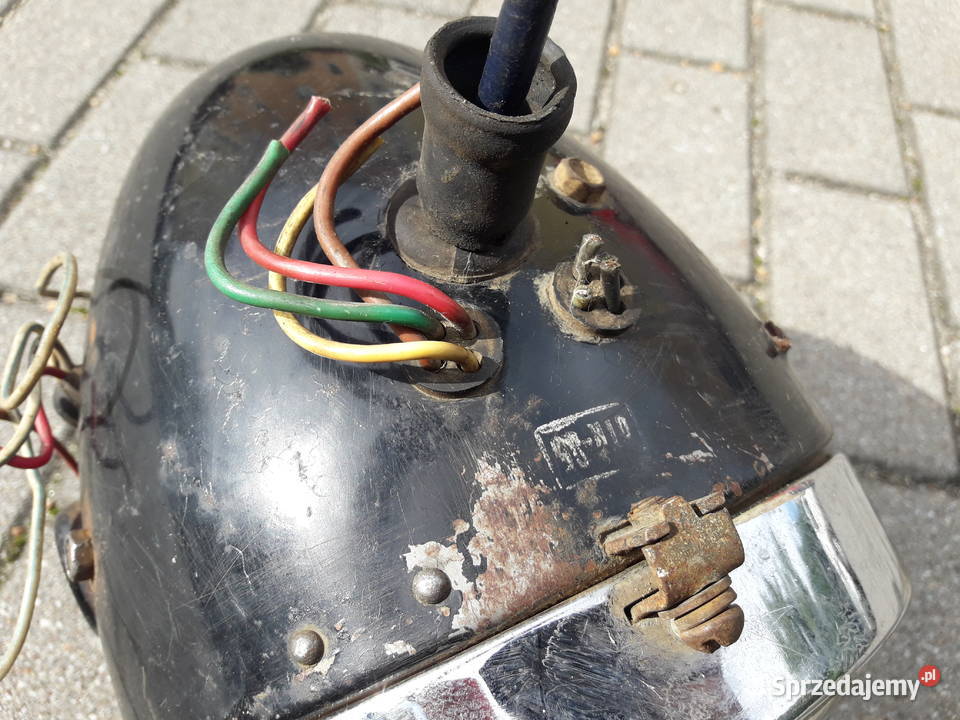Lampa przód przednia M72 K750 MW DNIEPR URAL BAK Gdynia