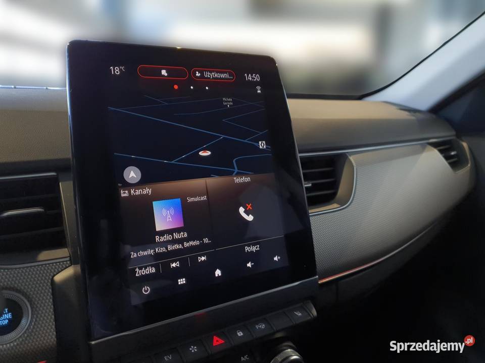 RENAULT Arkana 16 ETECH Intens MMT 145 94KM śląskie