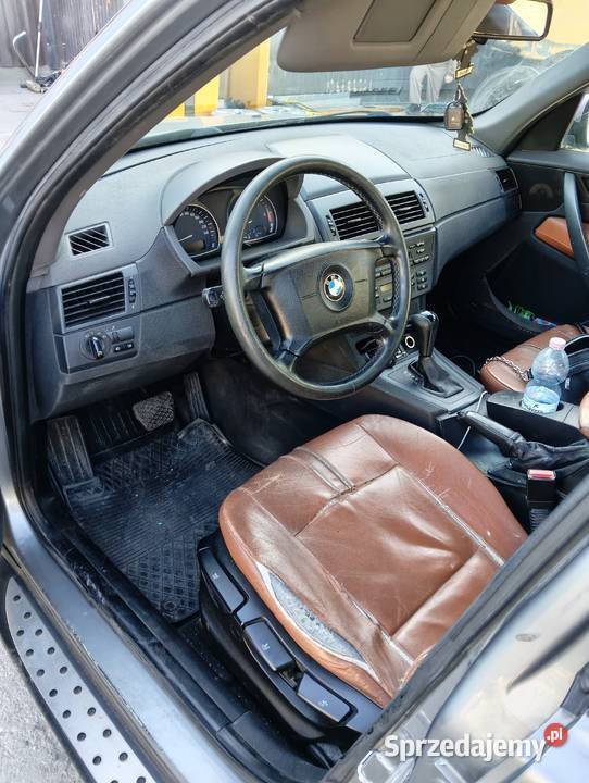 BMW x3 Rok produkcji 2004 Kiszkowo