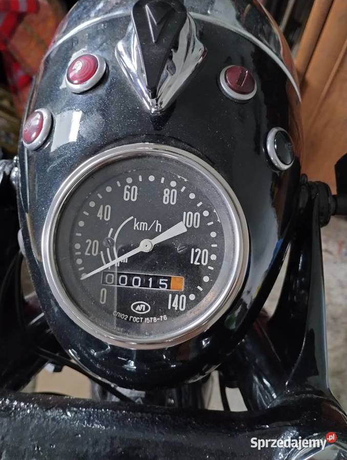 Motocykle Dniepr MT12 Napędowiec MT9 Wodzisław Śląski
