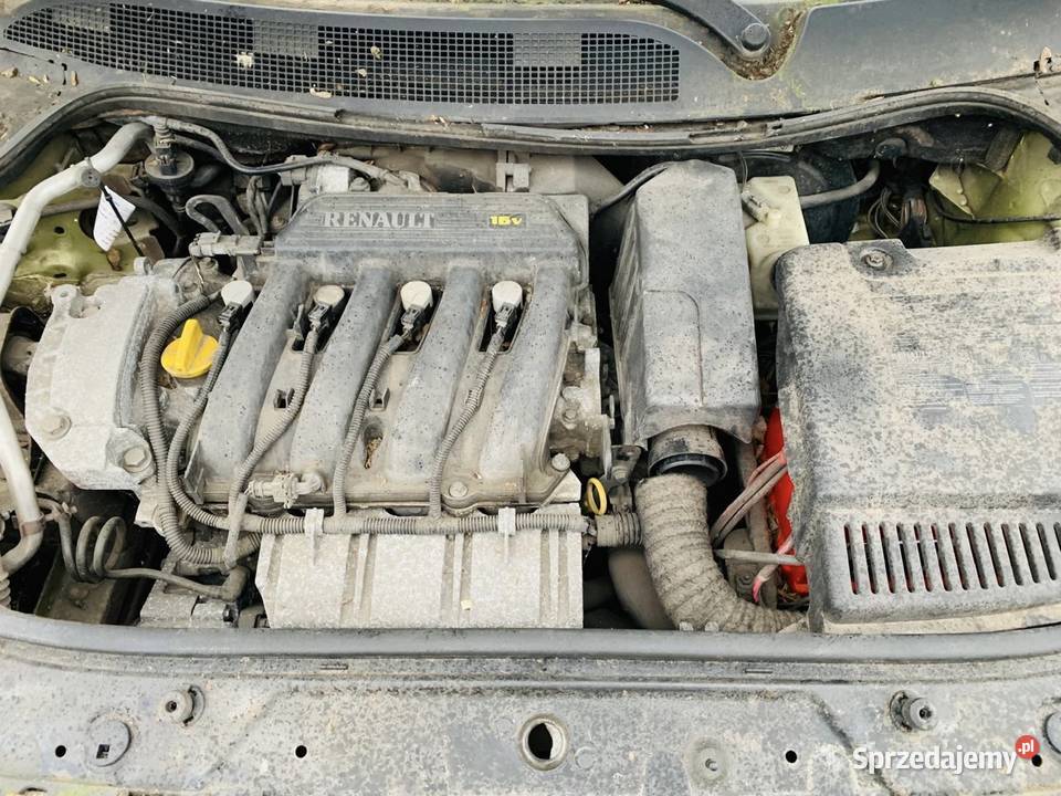 Renault megane II benzyna 5 drzwi