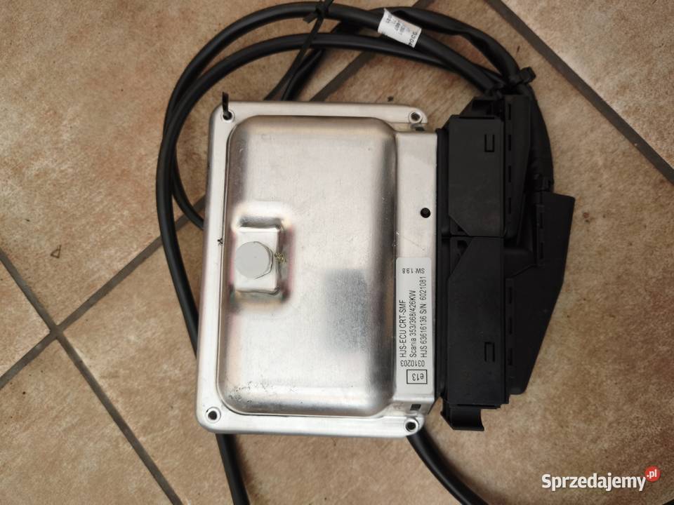 Scania HJS ECU CRTSMF 533384426KW 3616136 Nowiny