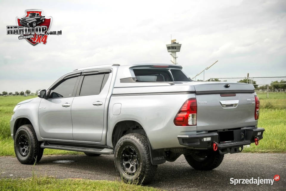 Pokrywa Zabudowa paki fullbox Spoiler Roll bar osobowe Pozostałe Pasłęk