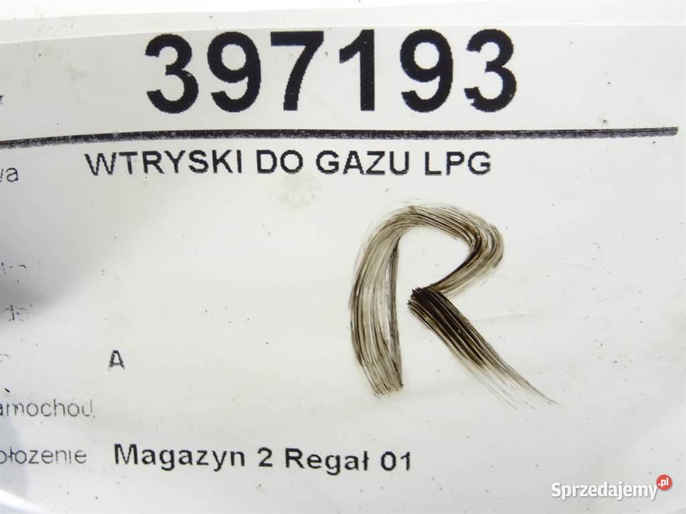 WTRYSKI DO GAZU LPG LANDIRENZO WTRYSK GAZU Wtryskiwacze