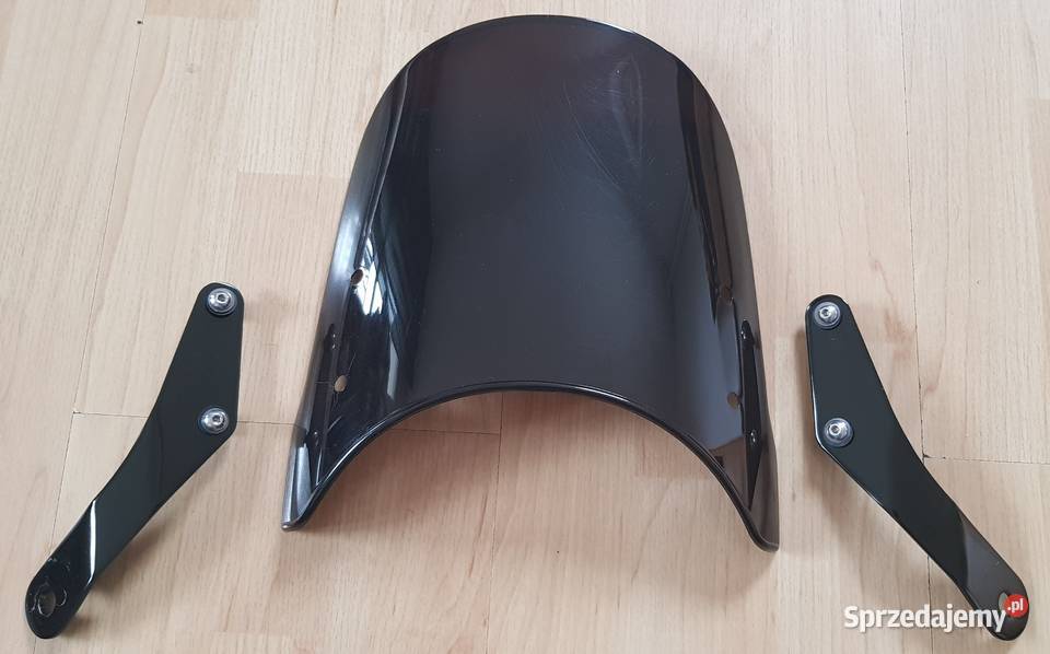 Szyba owiewka do lamp 7 Savage Smoke ZR ER Katowice