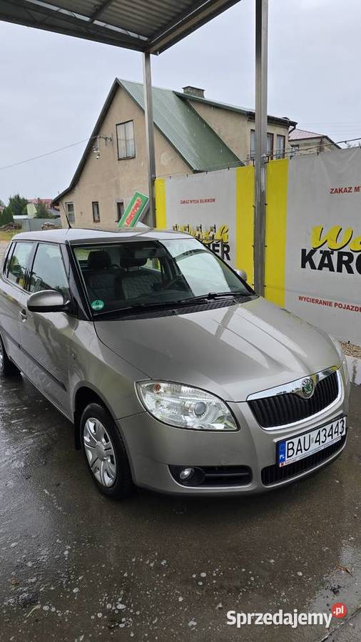 Zadbana Skoda Fabia 12 benz Augustów sprzedam