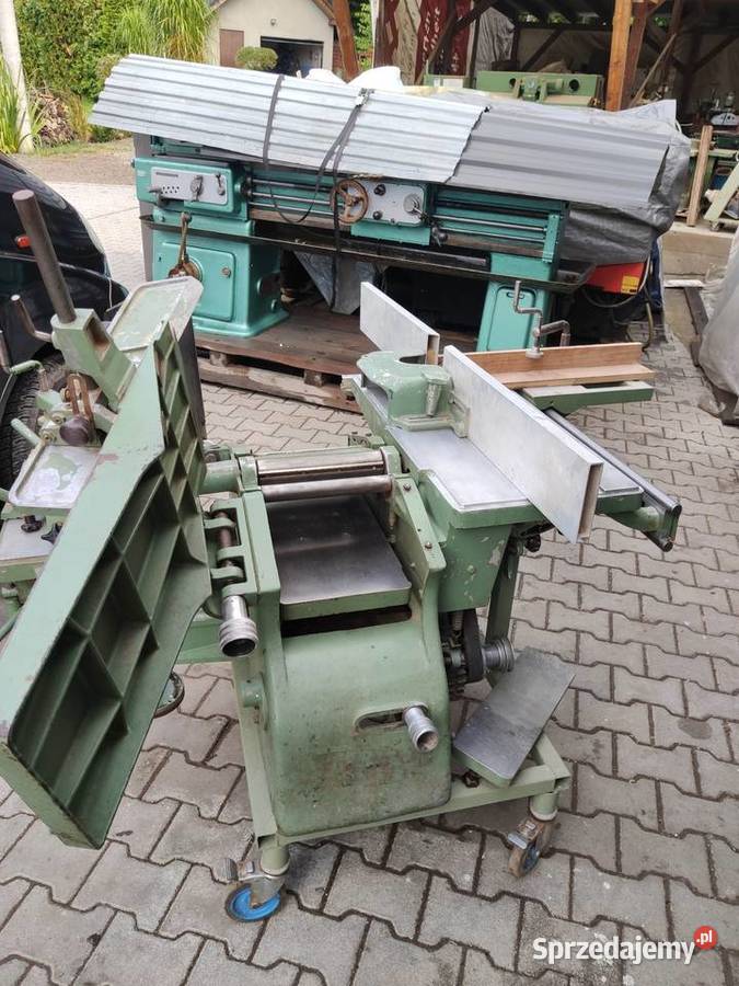 Wyrówniaka grubościówka piła formatowa frezarka Maków Podhalański sprzedam