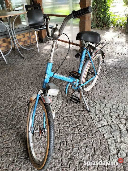 Rower składak niemiecki 1985 Gorzów Wielkopolski