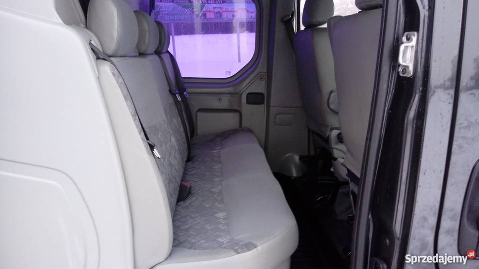 OPEL VIVARO 19 DTI 100 KLIMA 5 OSOBOWY Stan Końskie