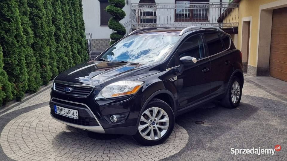 Ford Kuga PółSkóry 136 GWARANCJA Zakup Door to manualna Płońsk sprzedam