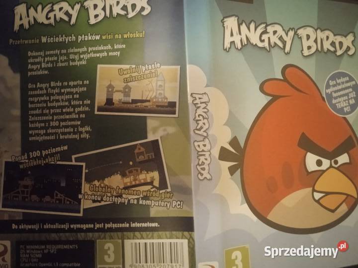 Angry Birds PC CD Włocławek