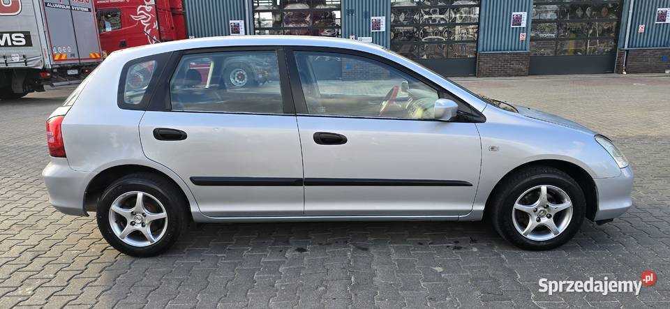HONDA CIVIC VII 17D ISUZU KLIMA 5DRZWI MOŻLIWA Civic lubelskie Świdnik